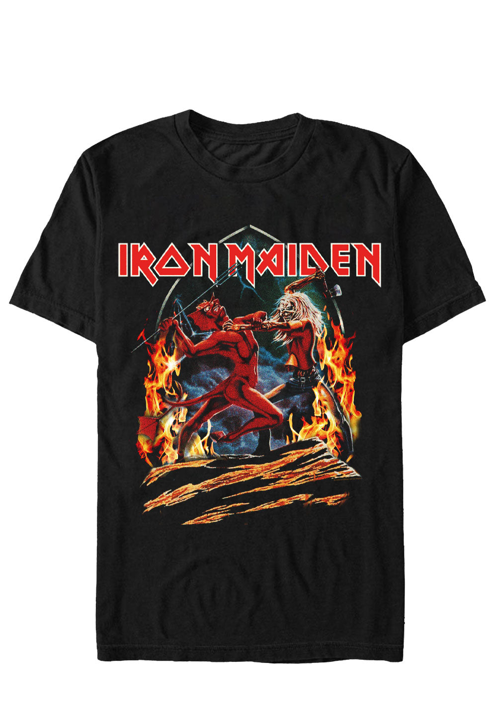 Iron Maiden Run To The Hills T-Shirt