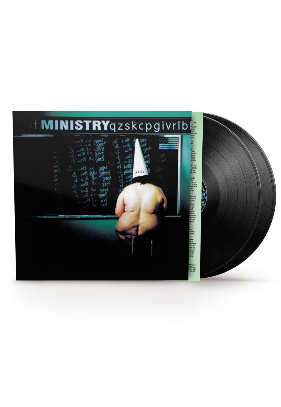 Ministry Dark Side Of The Spoon Indie Exclusive 2 Vinyl