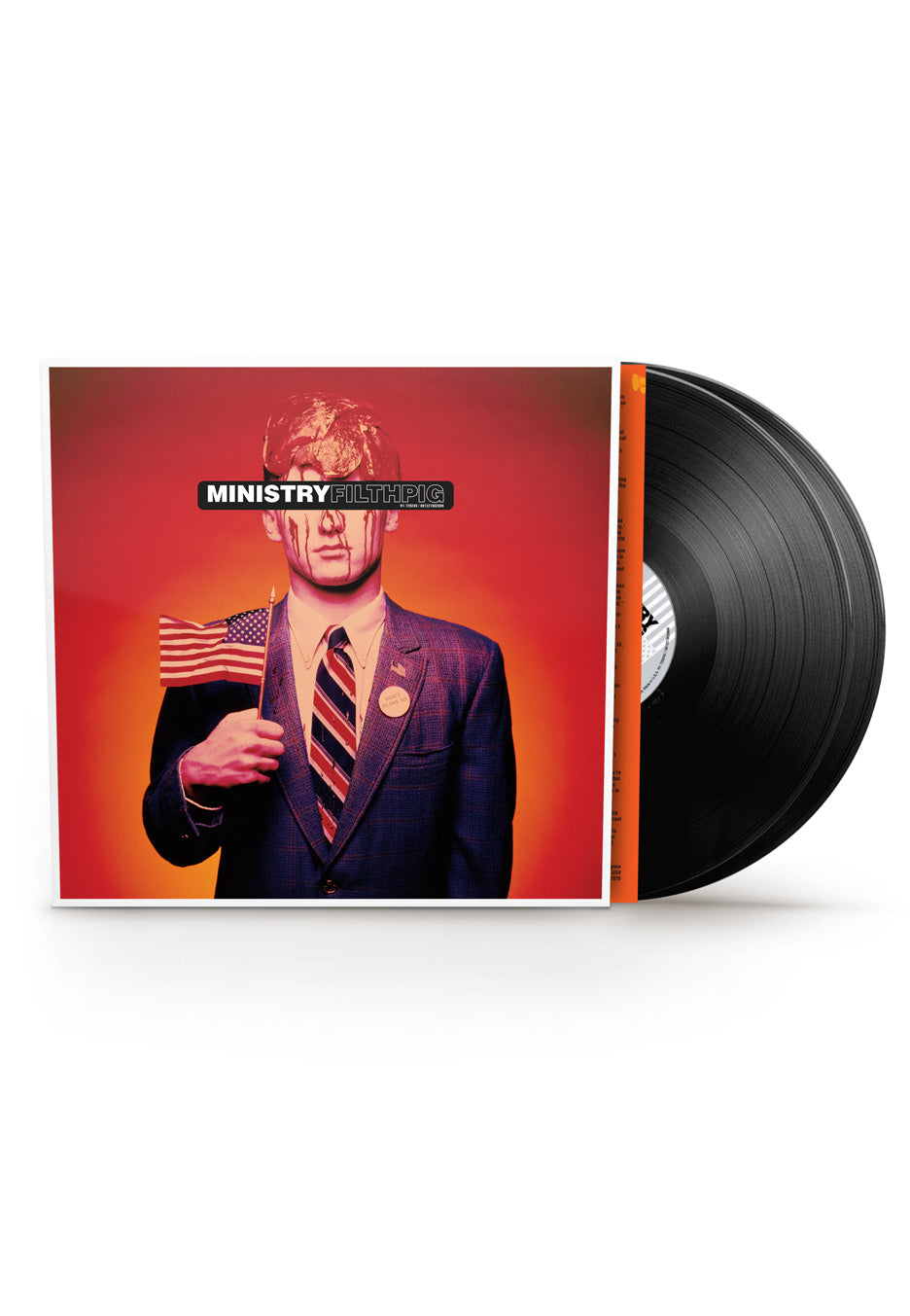 Ministry Filth Pig (Expanded Edition) Indie Exclusive 2 Vinyl