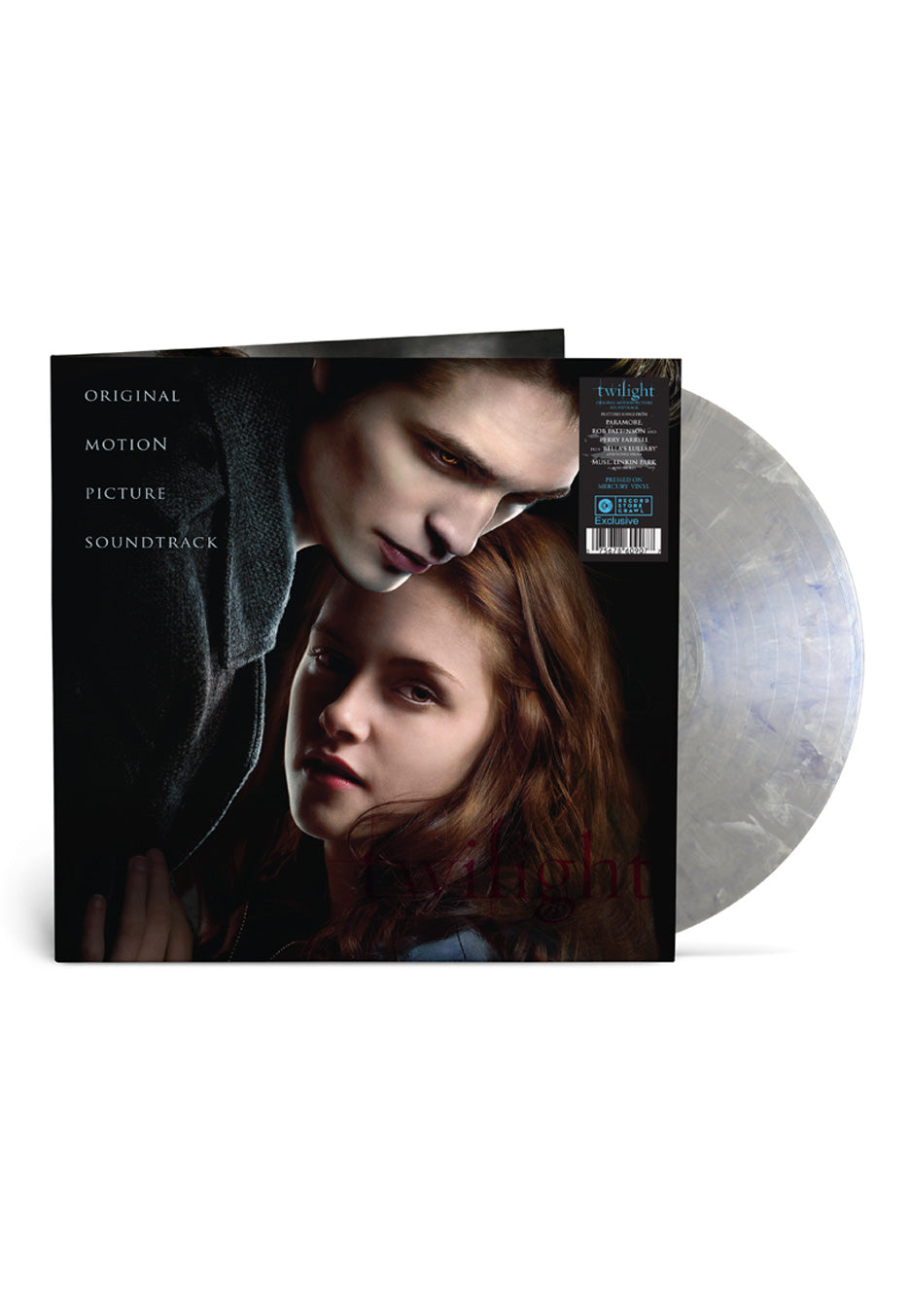 Twilight Original Motion Picture Soundtrack Mercury Indie Exclusive Colored Vinyl