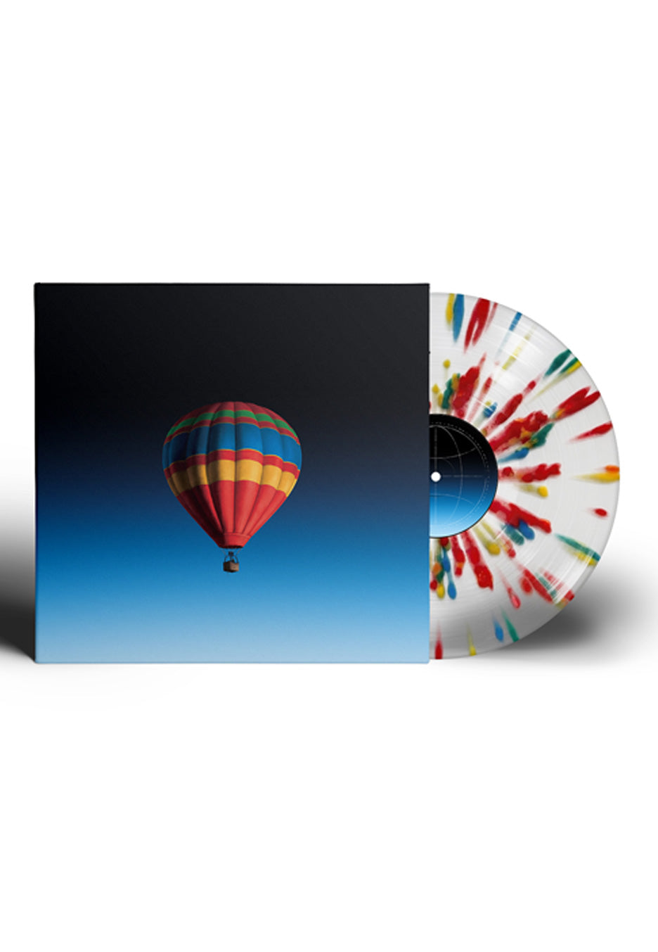 Resolve Spread My Ashes Into Space "Air Balloon" Colored Vinyl