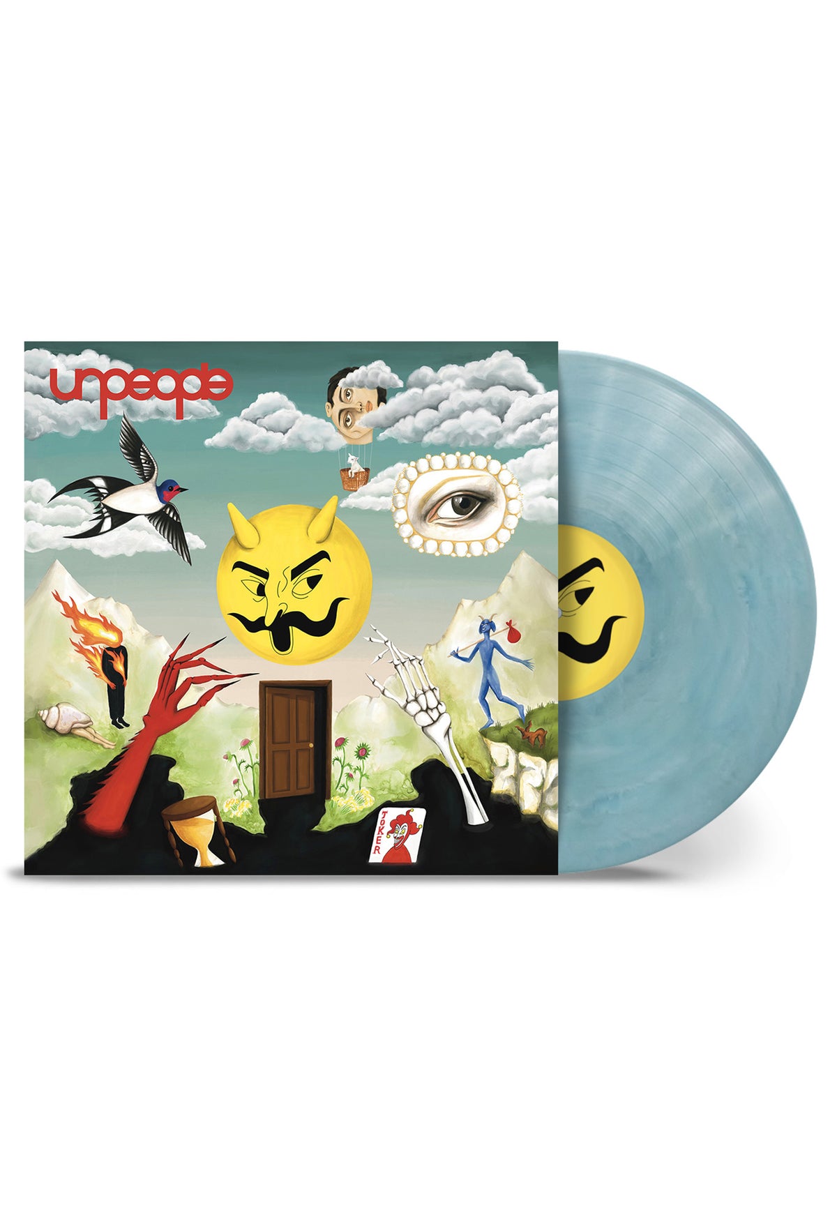 unpeople we are unpeople Clouds Blue Colored Vinyl