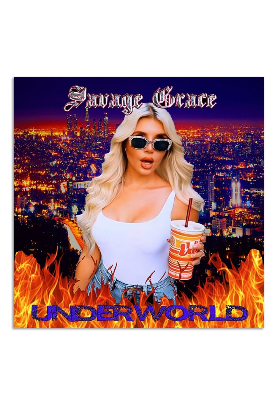 Savage Grace Underworld CD
