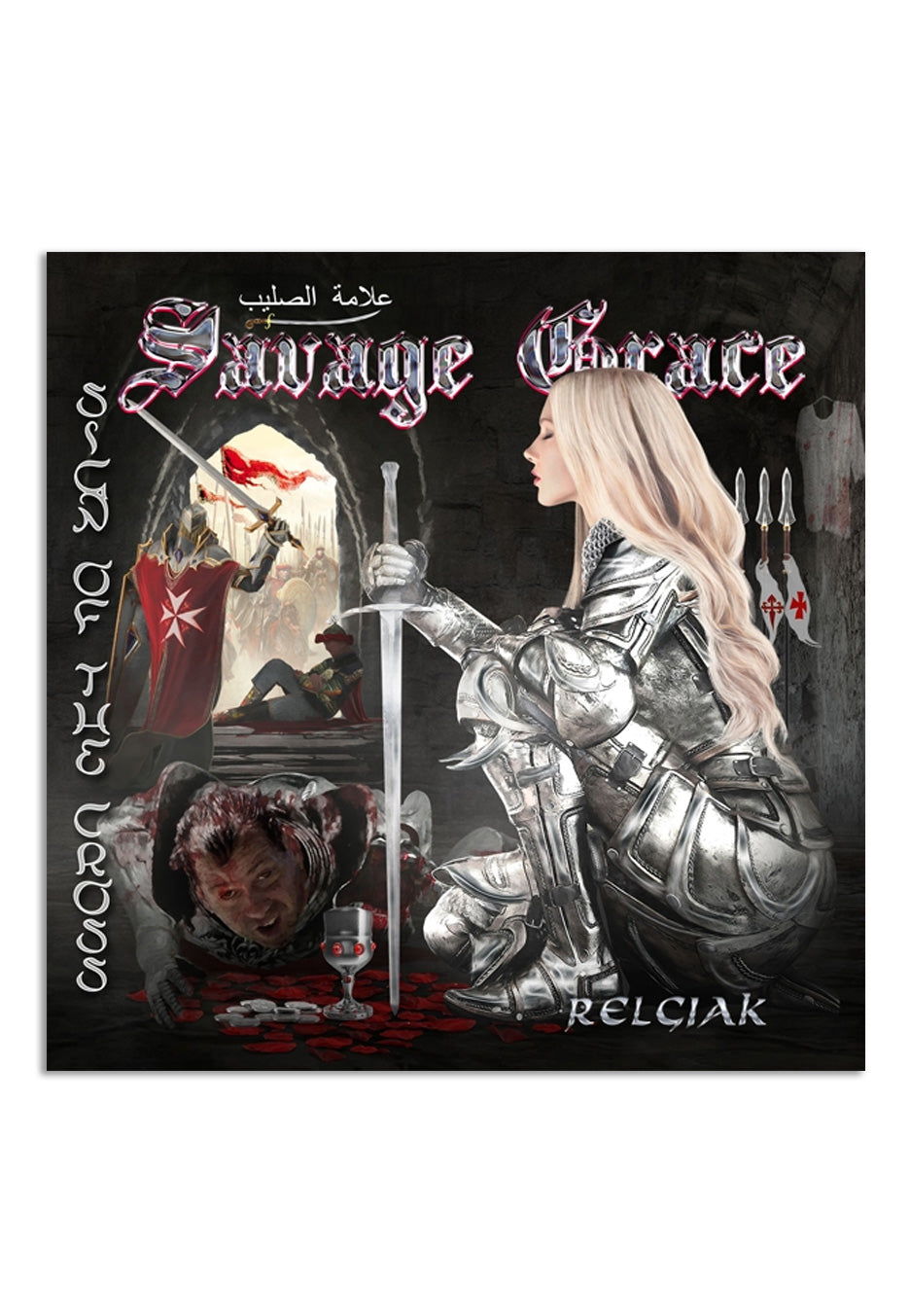 Savage Grace Sign Of The Cross CD