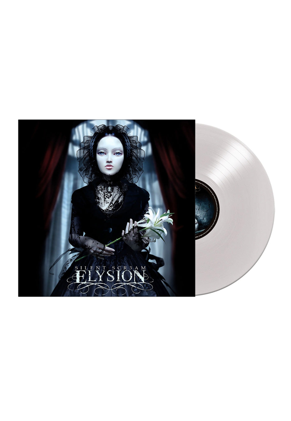 Elysion Silent Scream Ltd. Silver Colored Vinyl
