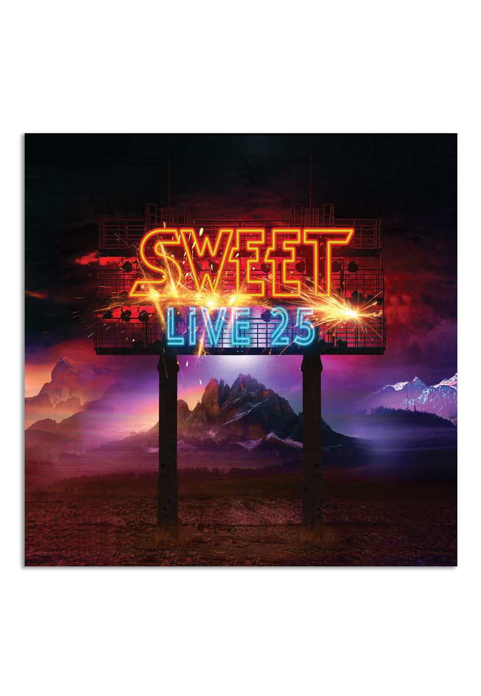 Sweet Live 2025 Digipak CD
