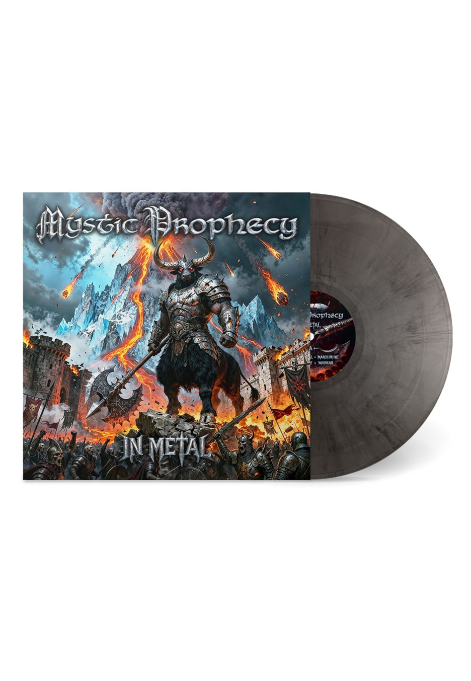 Mystic Prophecy In Metal Ltd. Amor Marbled Vinyl
