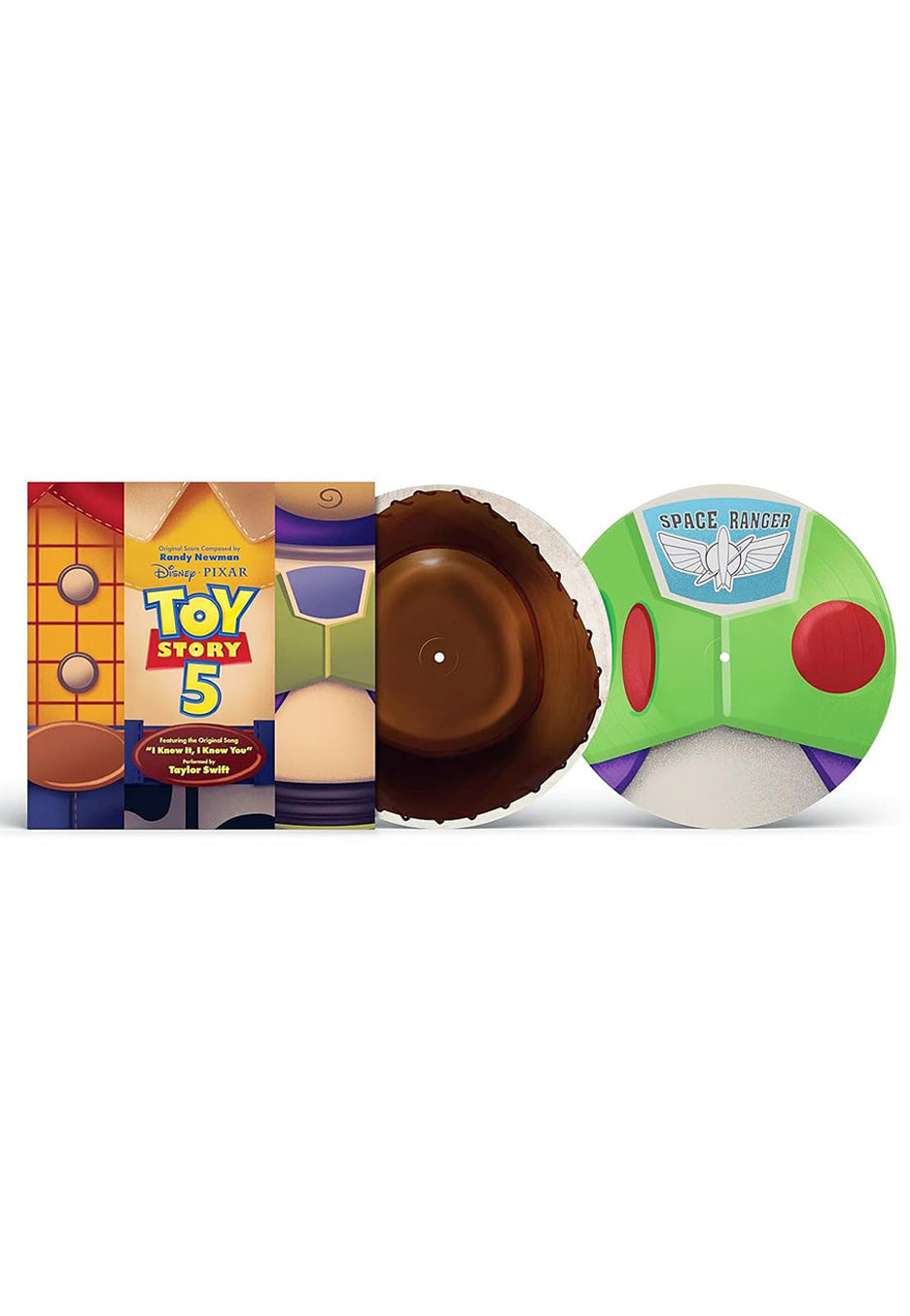 Toy Story Toy Story 5 OST (Randy Newman) Ltd. Woody & Buzz Picture 2 Vinyl