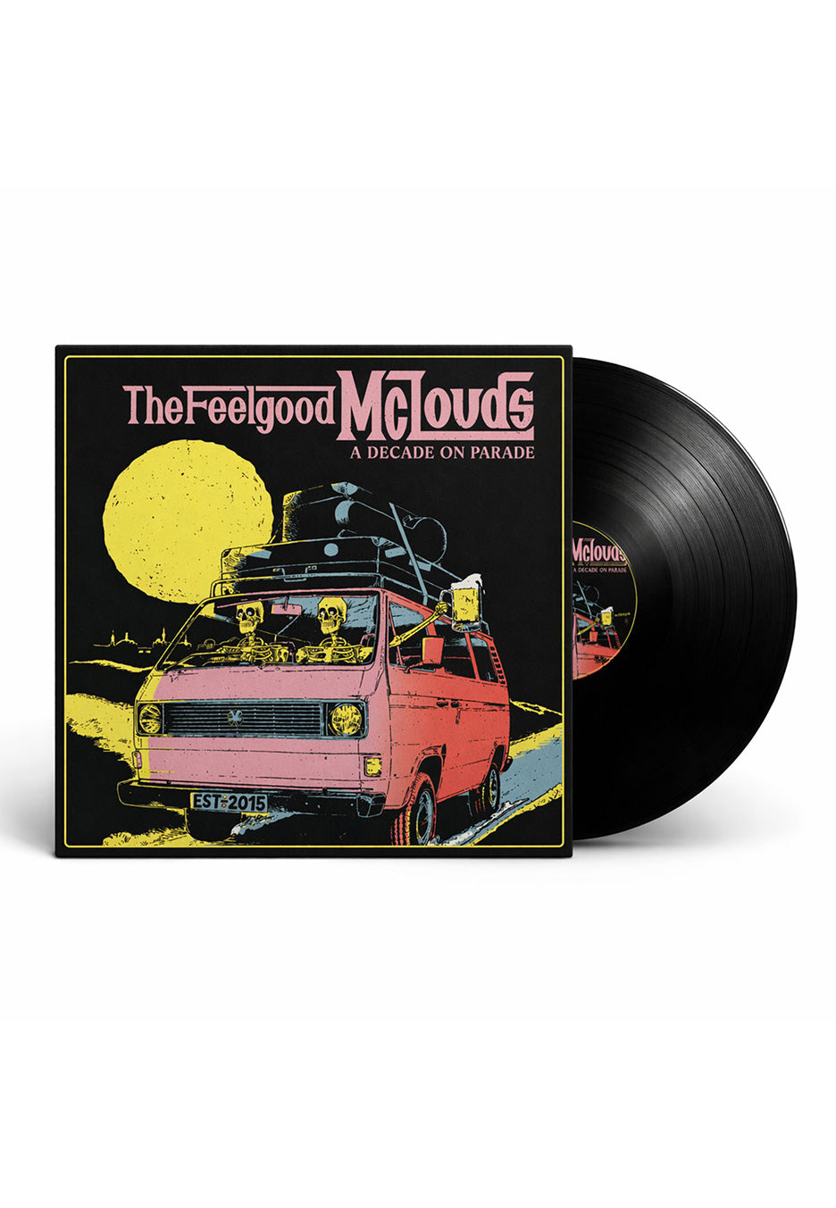 The Feelgood McLouds A Decade On Parade Vinyl