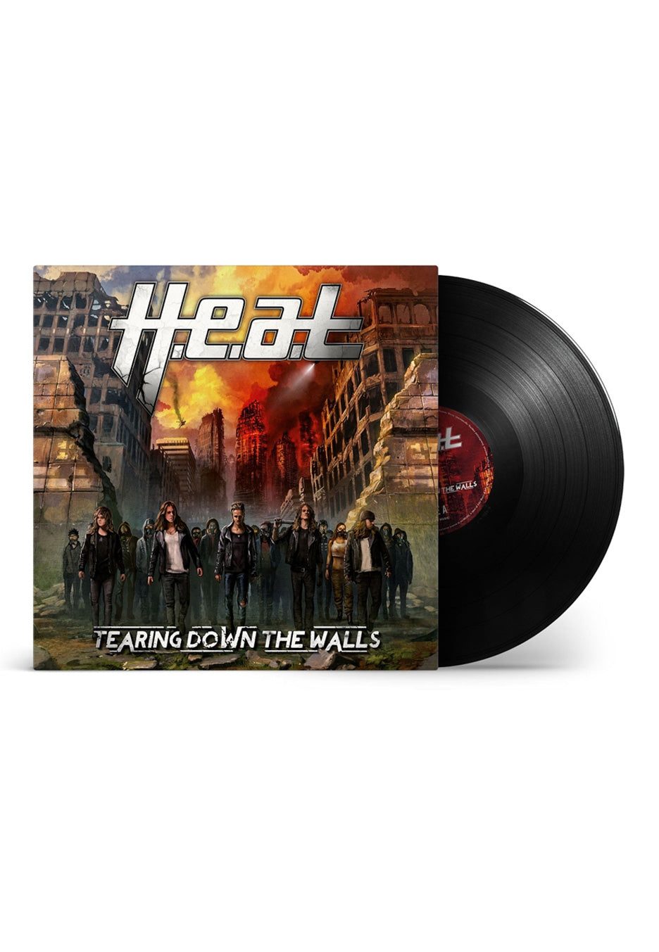 H.E.A.T Tearing Down The Walls Vinyl