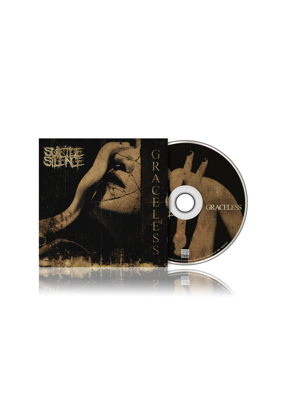 Suicide Silence Graceless CD