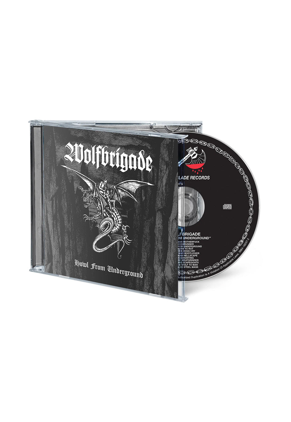 Wolfbrigade Howl From Underground CD