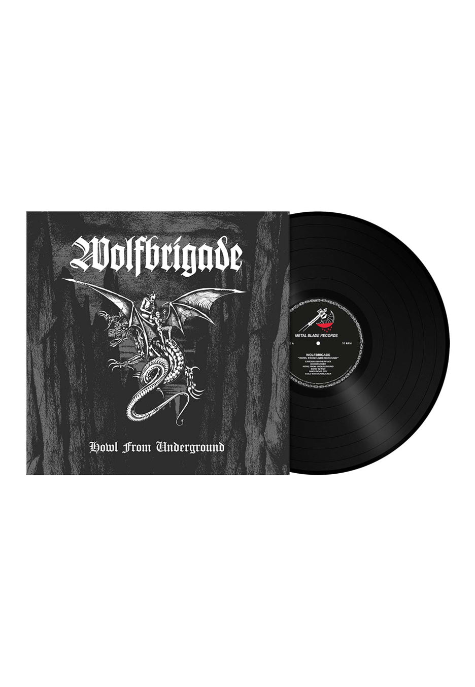 Wolfbrigade Howl From Underground Vinyl