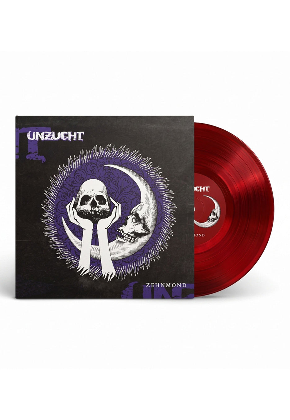 Unzucht Zehnmond / Pet Sematary Ltd. Red Colored 7 Inch