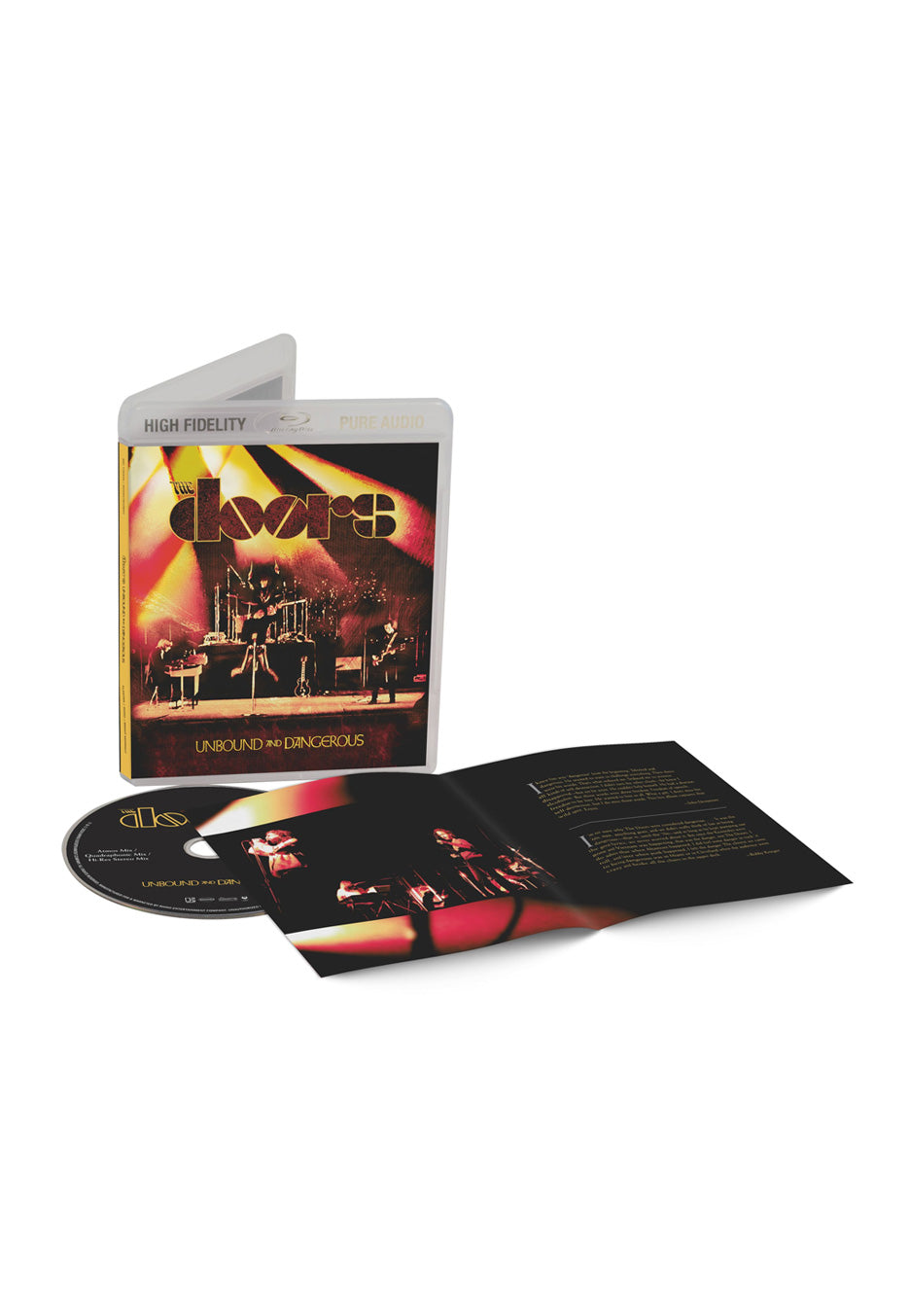 The Doors Unbound And Dangerous Blu Ray
