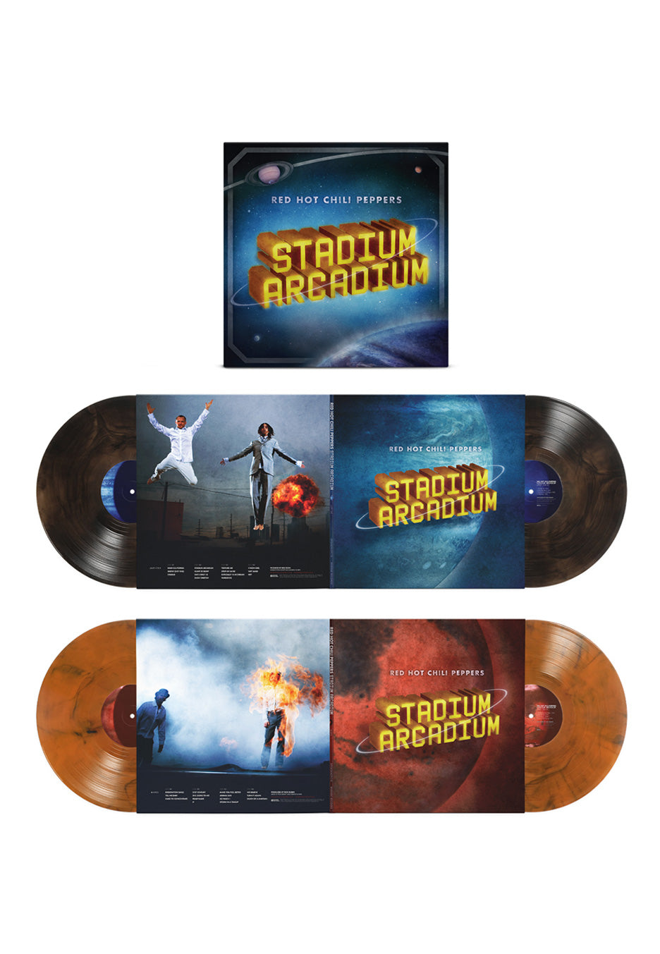 Red Hot Chili Peppers Stadium Arcadium 20th Anniversary Indie Exclusive Colored 4 Vinyl