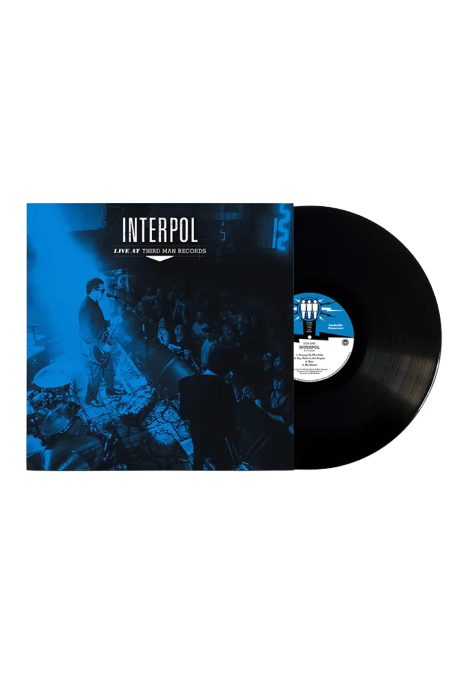 Interpol Live At Third Man Records Vinyl