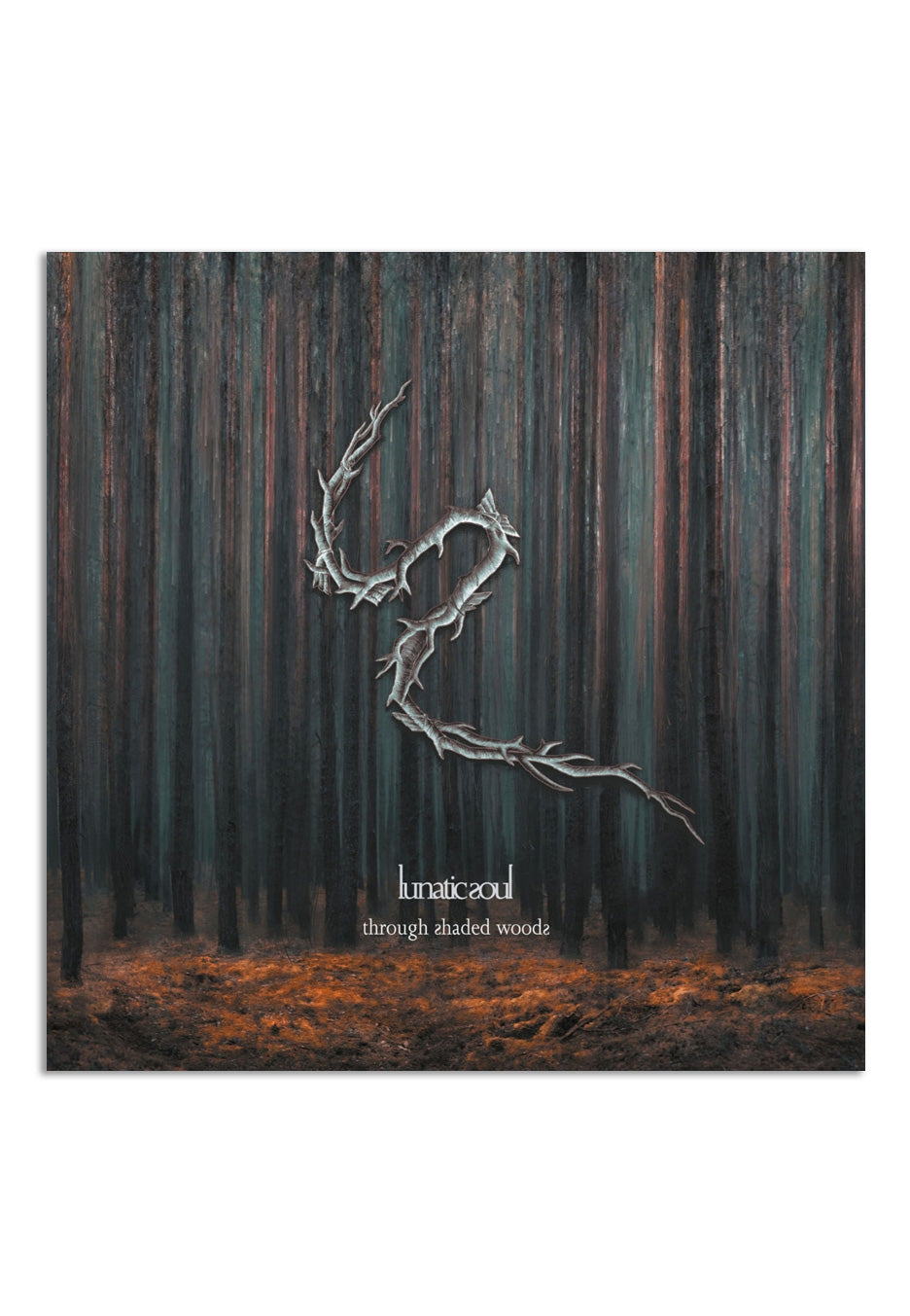 Lunatic Soul Through Shaded Woods Digipak CD