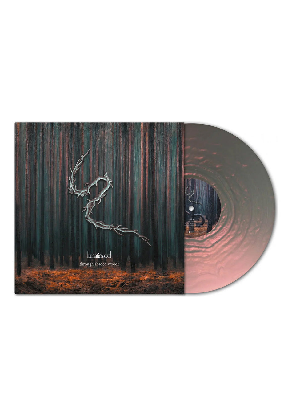 Lunatic Soul Through Shaded Woods Ltd. Pearl Flip Horizon Colored Vinyl