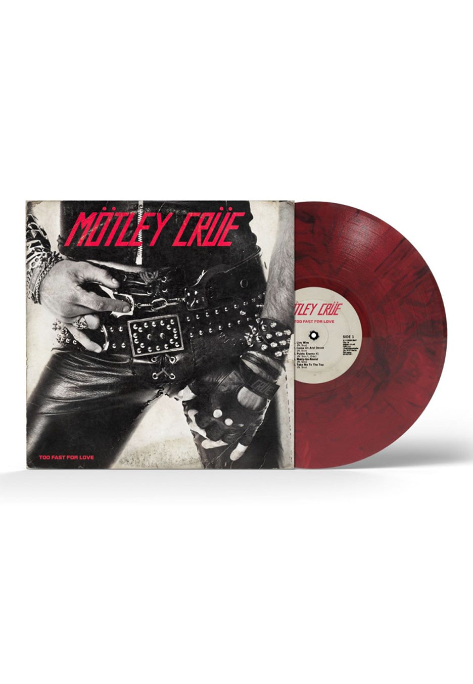 Mötley Crüe Too Fast For Love (45th Anniversary Collection 2026 Remaster) Specialist Colored Vinyl