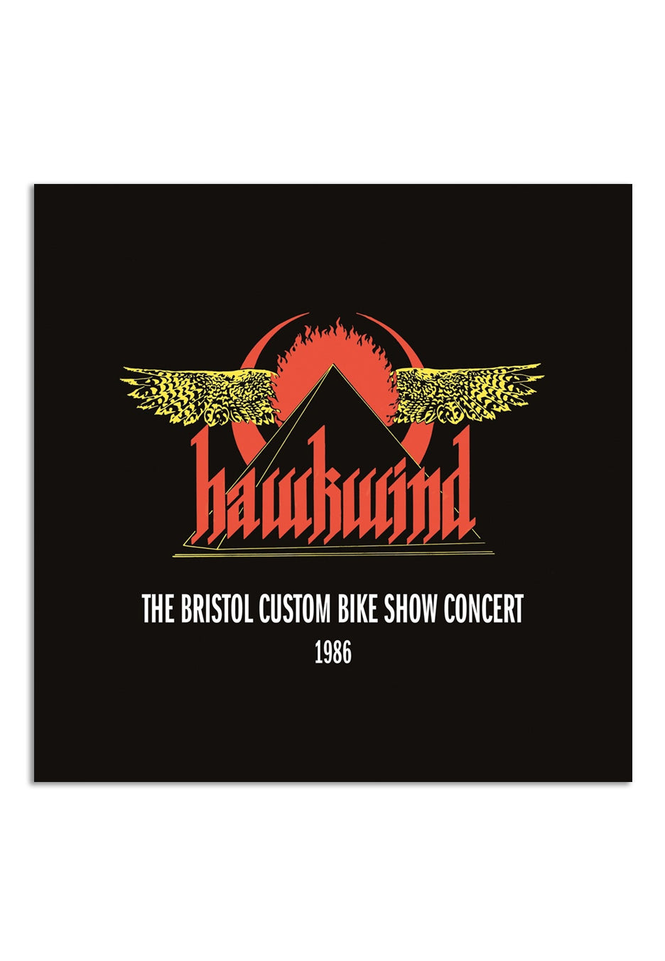 Hawkwind The Bristol Custom Bike Show Concert 1986 CD