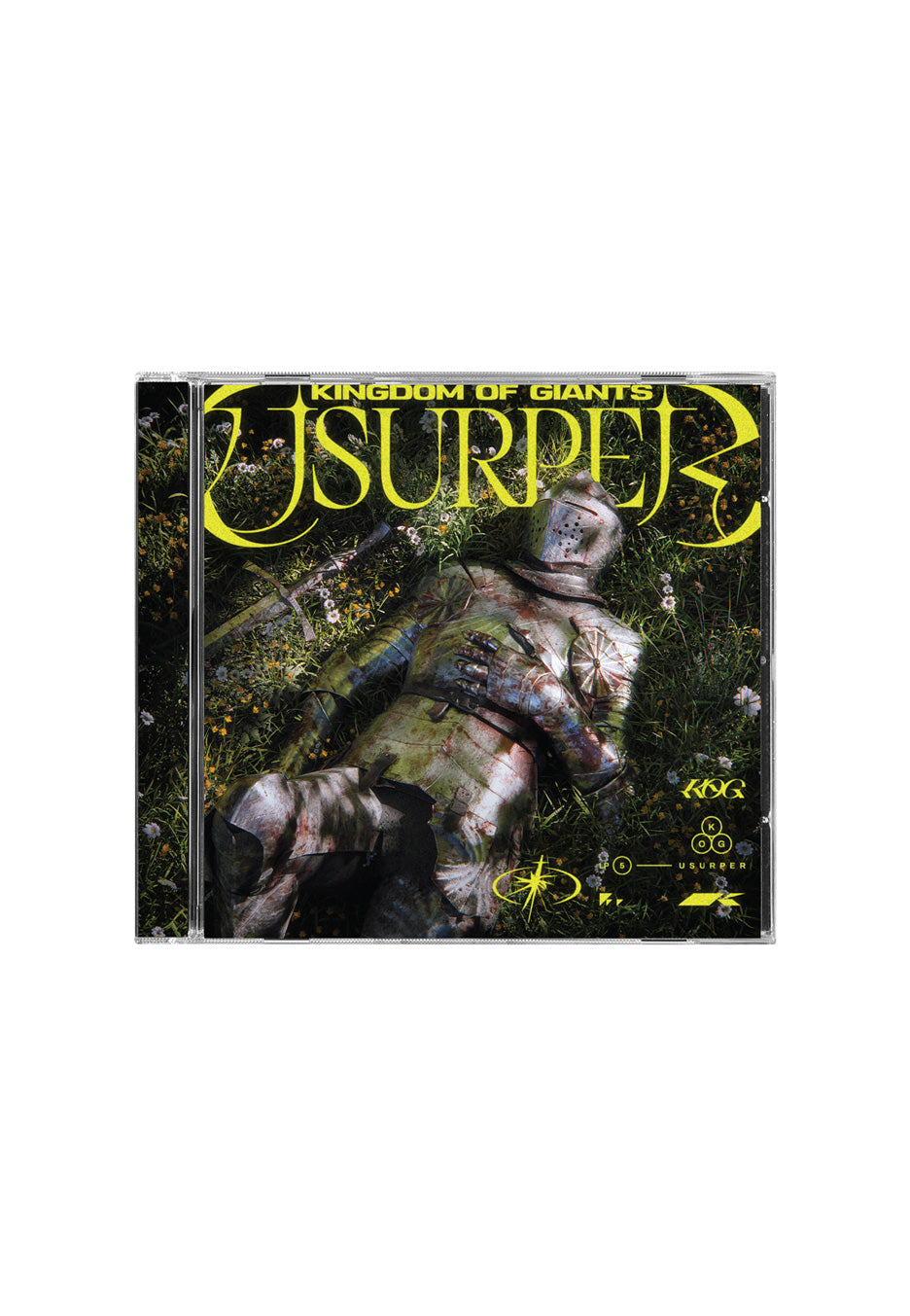 Kingdom Of Giants Ursurper CD