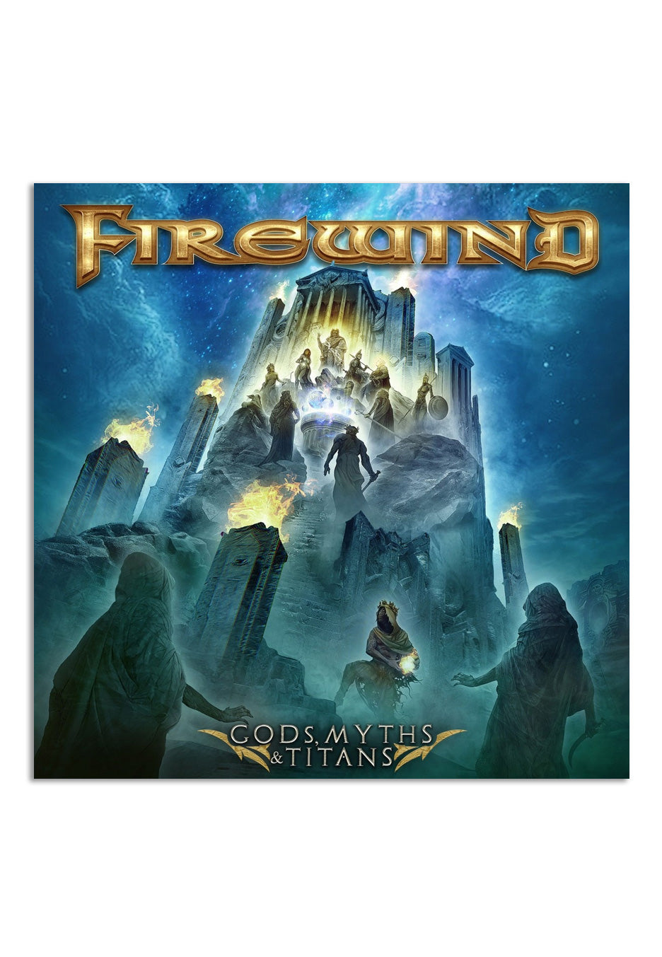 Firewind Gods, Myths & Titans CD
