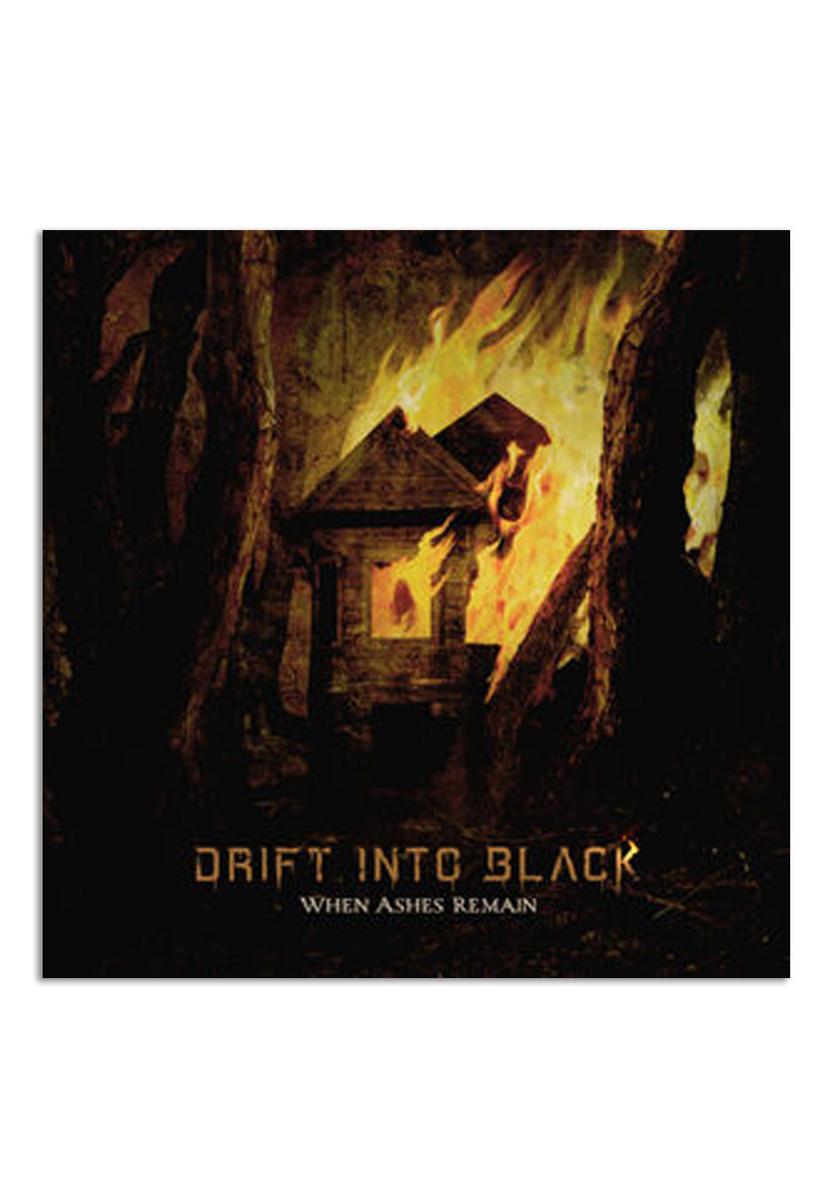 Drift Into Black When Ashes Remain Digipak CD