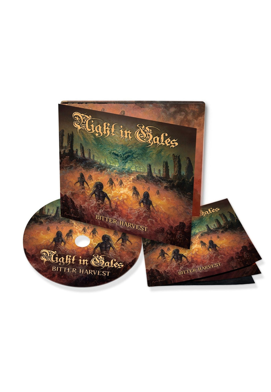 Night In Gales Bitter Harvest Digipak CD