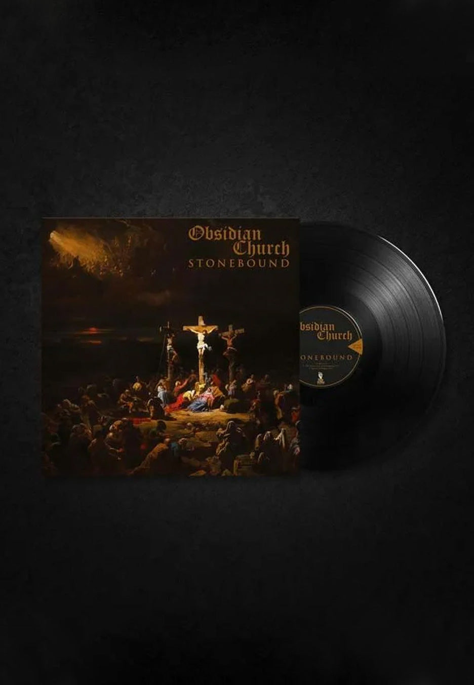 Obsidian Church Stonebound Vinilo