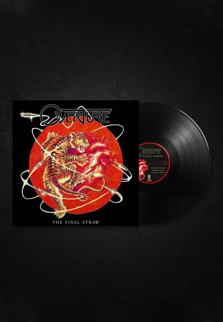Overture The Final Straw Vinyl