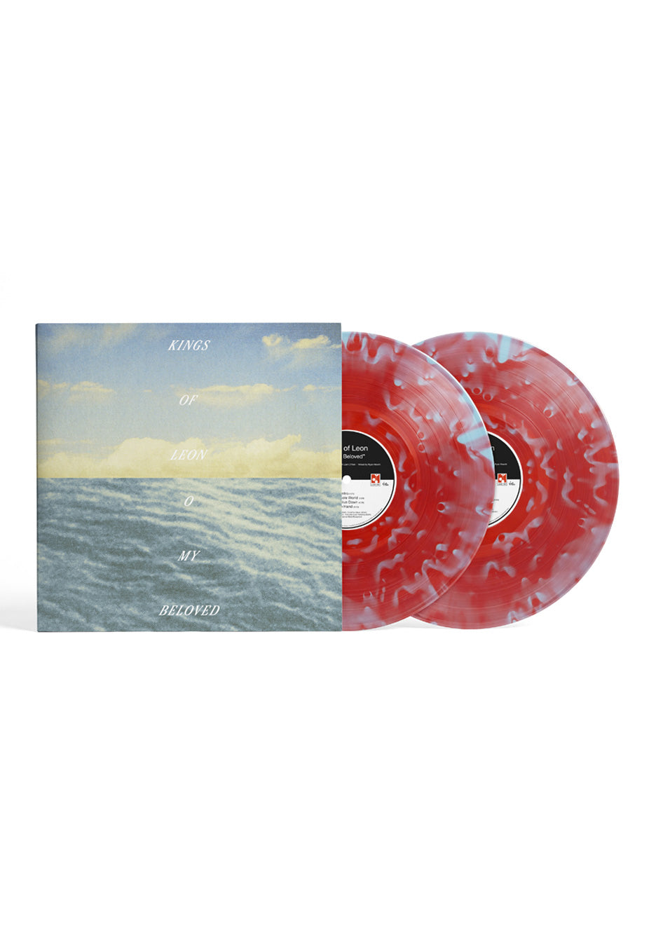 Kings Of Leon O My Beloved Ltd. Indie Exclusive "Thicker Than Water" Colored 2 Vinyl