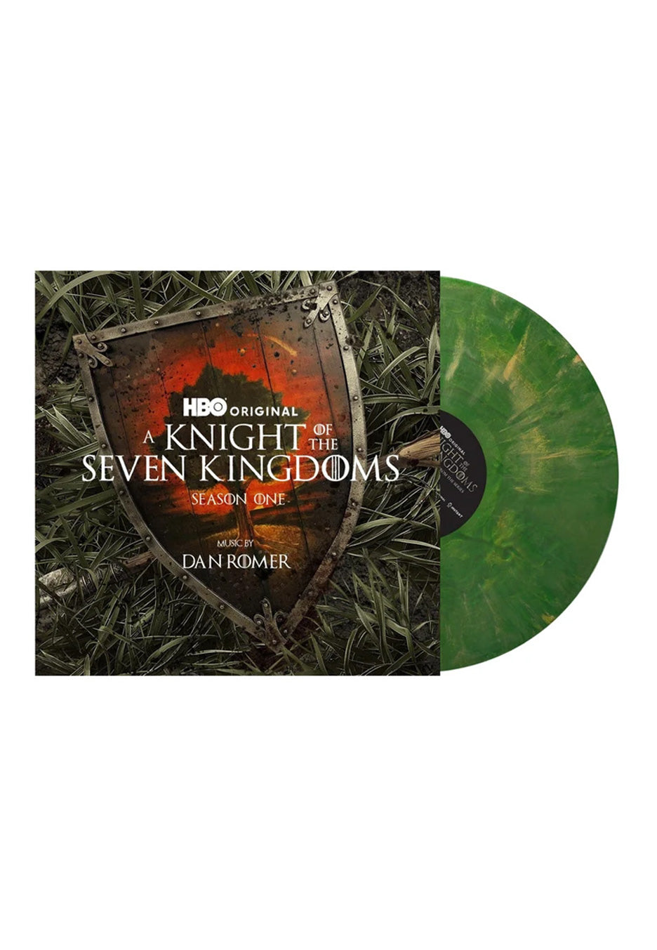 A Knight Of The Seven Kingdoms A Knight Of The Seven Kingdoms: Season 1 OST Ltd. Green Colored Vinyl