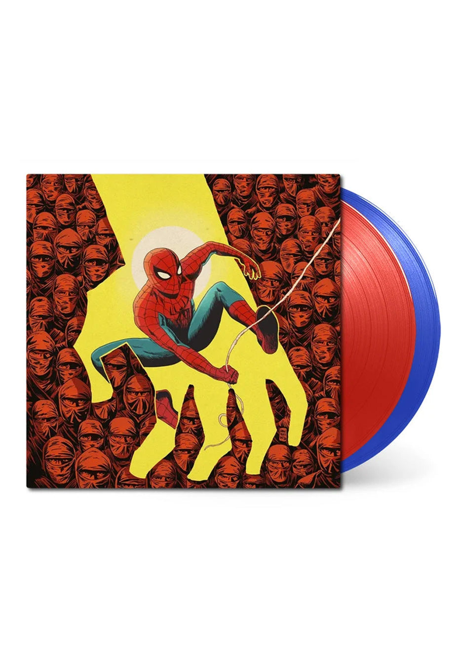 Spider-Man Brand New Day OST (Michael Giacchino) Ltd. Red & Blue Colored 2 Vinyl