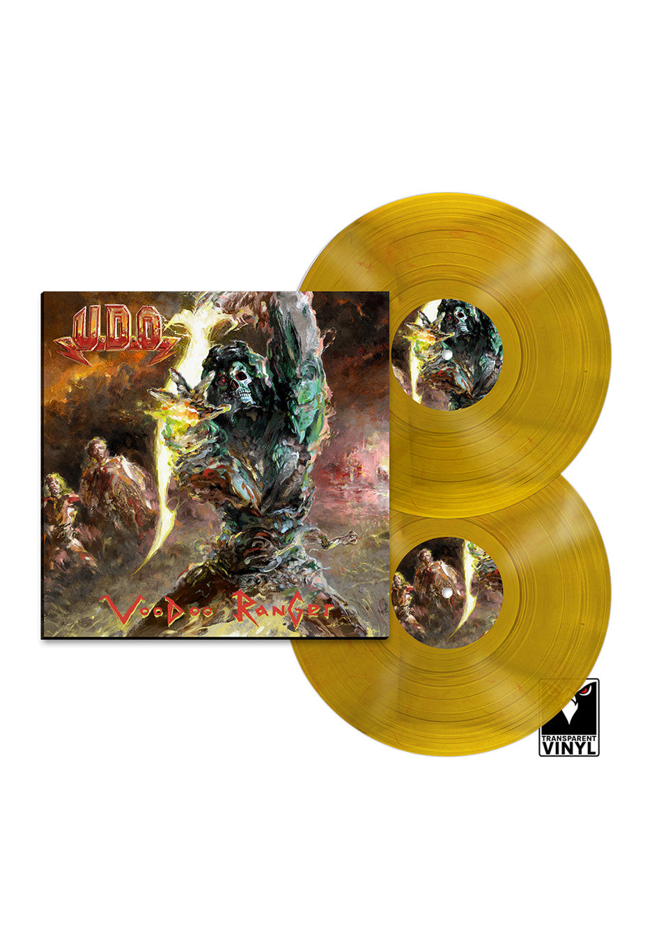 U.D.O. Voodoo Ranger Ltd. Citric Colored 2 Vinyl