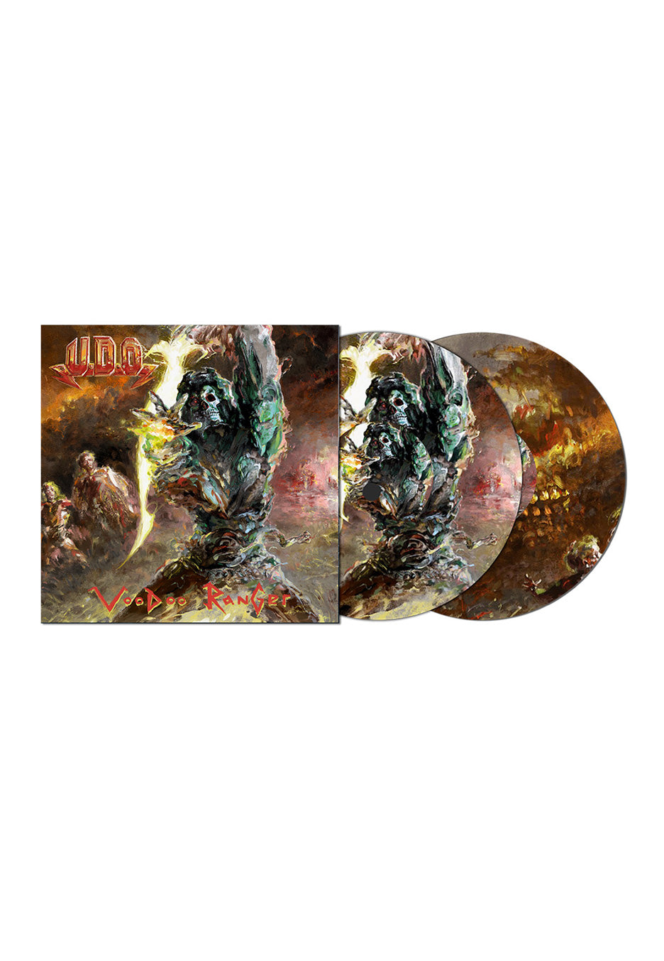 U.D.O. Voodoo Ranger Ltd. Picture 2 Vinyl