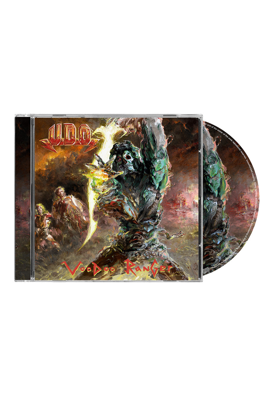 U.D.O. Voodoo Ranger CD