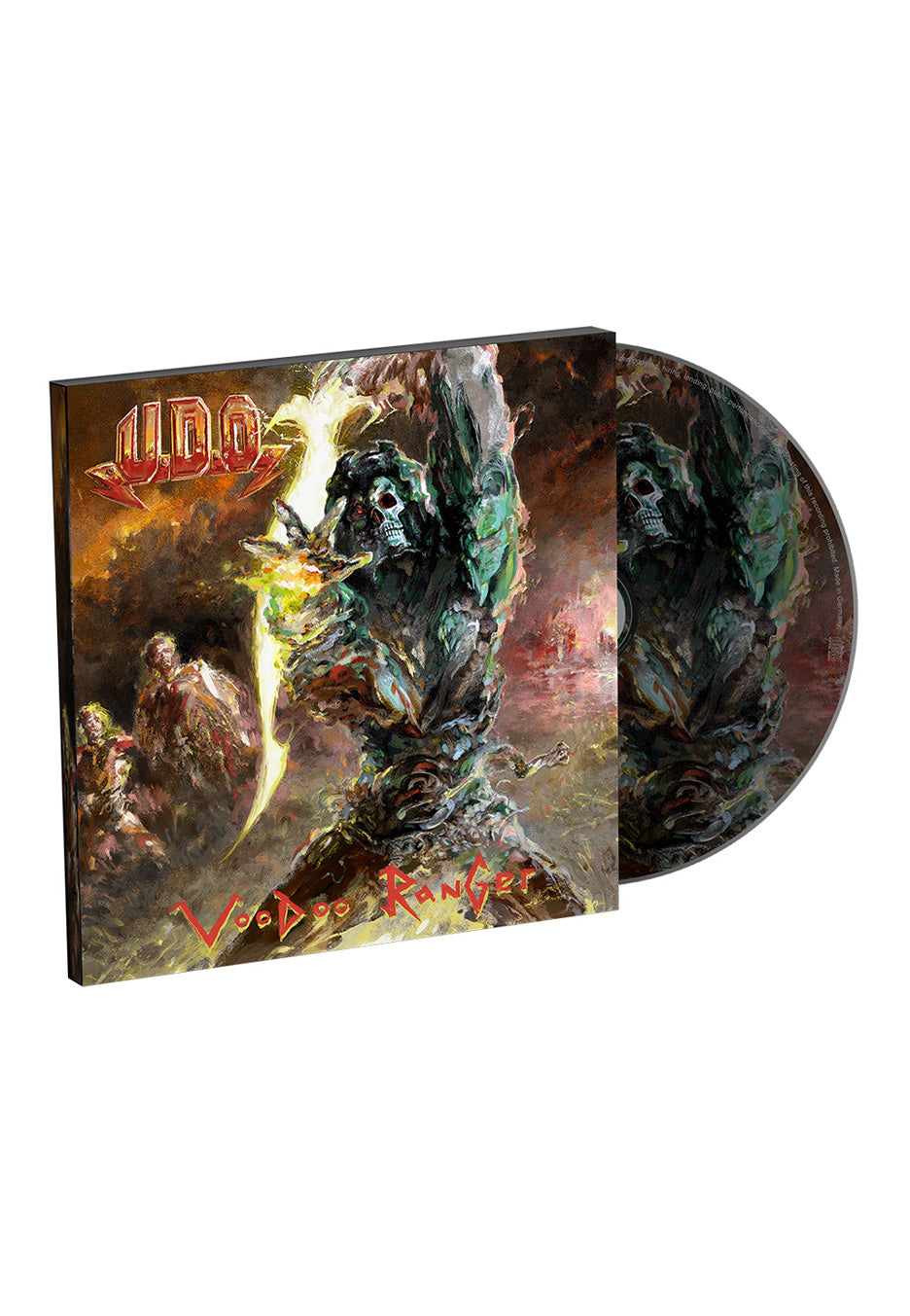 U.D.O. Voodoo Ranger Digi CD