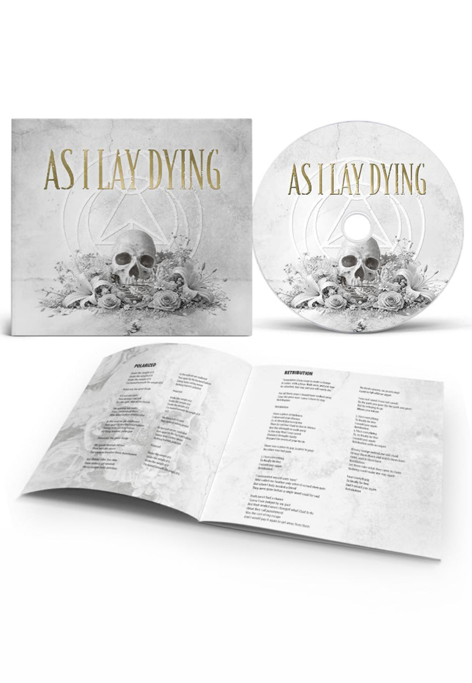 As I Lay Dying As I Lay Dying Digipak CD