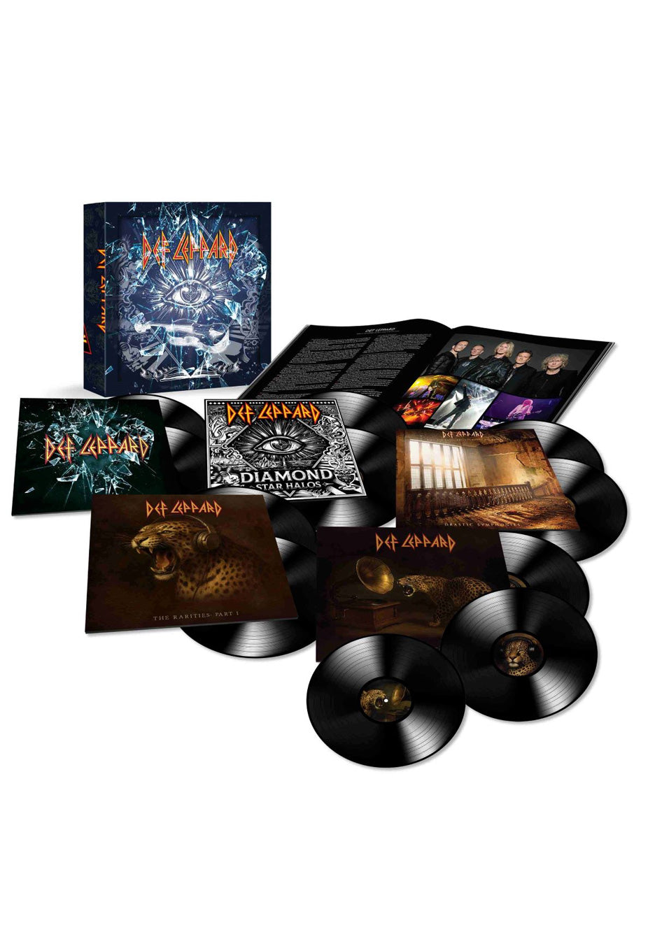 Def Leppard The Vinyl Collection: Volume 4 Ltd. Vinyl Boxset