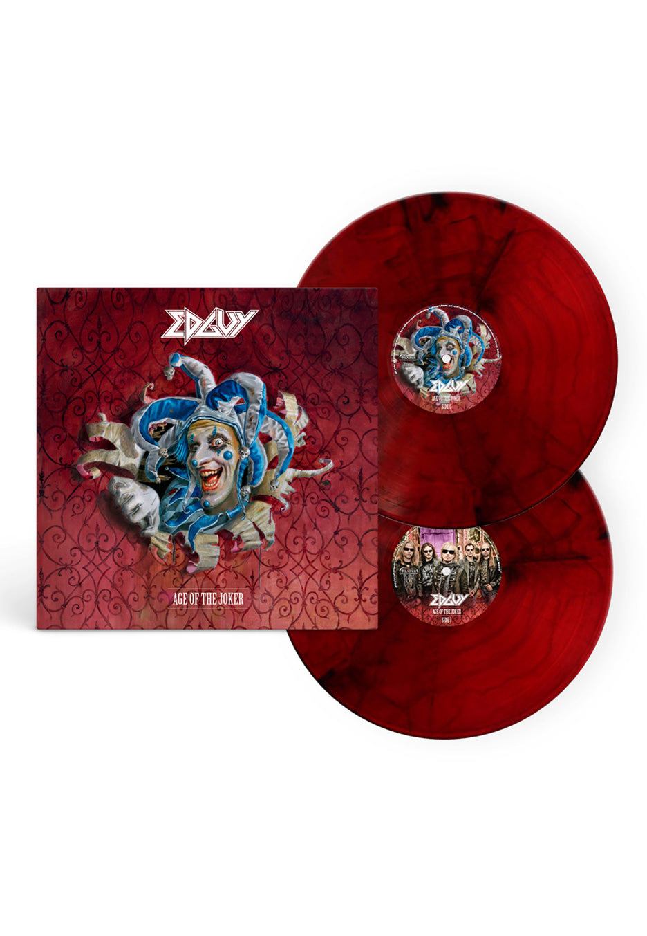 Edguy Age Of The Joker Ltd. Colored 2 Vinyl