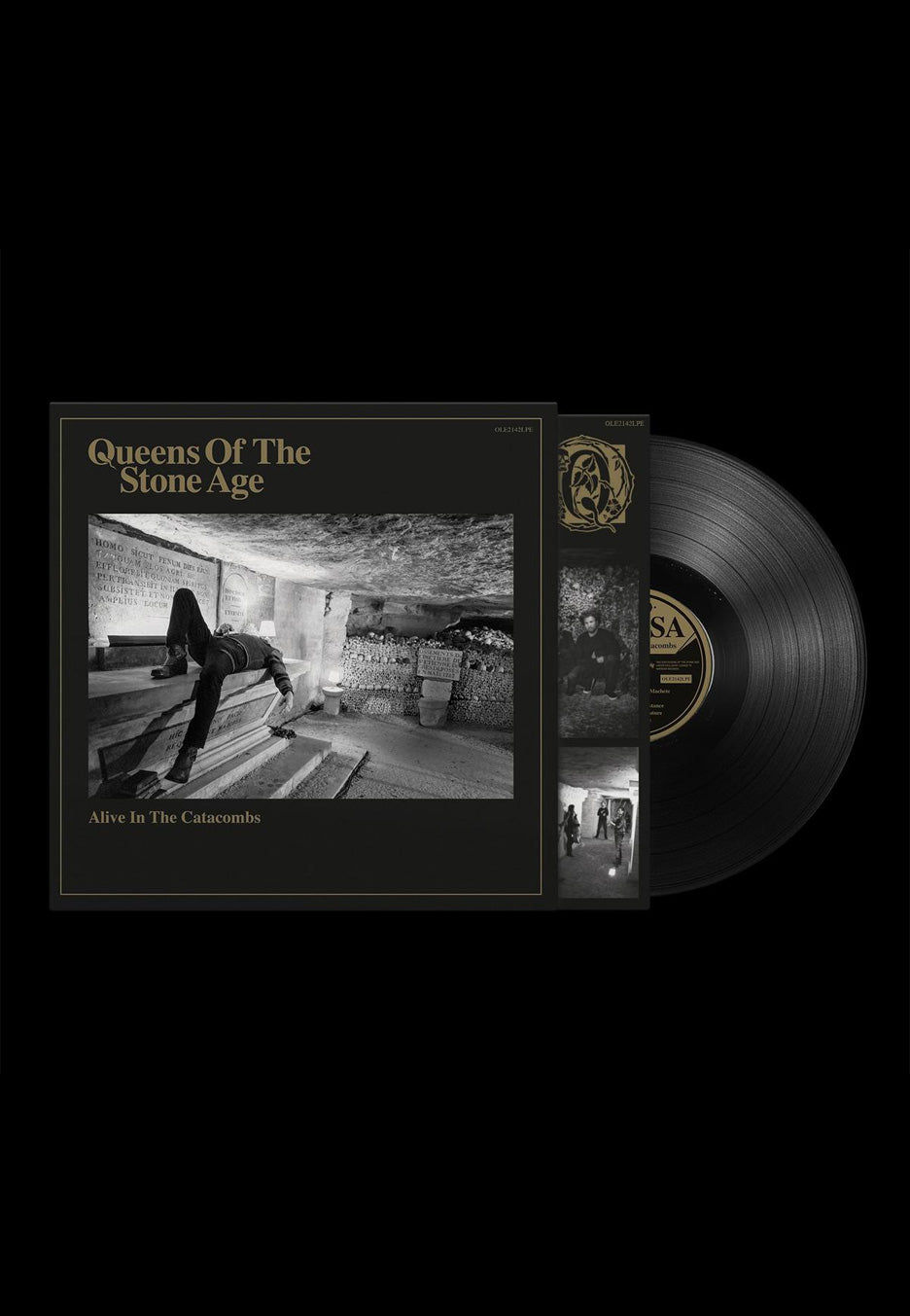 Queens Of The Stone Age Alive At The Catacombs (New Edition) Vinyl