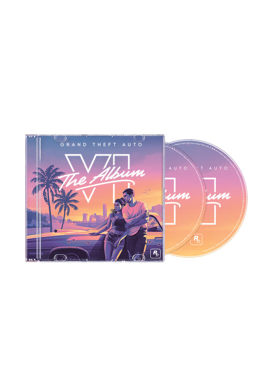 Grand Theft Auto Grand Theft Auto VI: The Album 2 CD