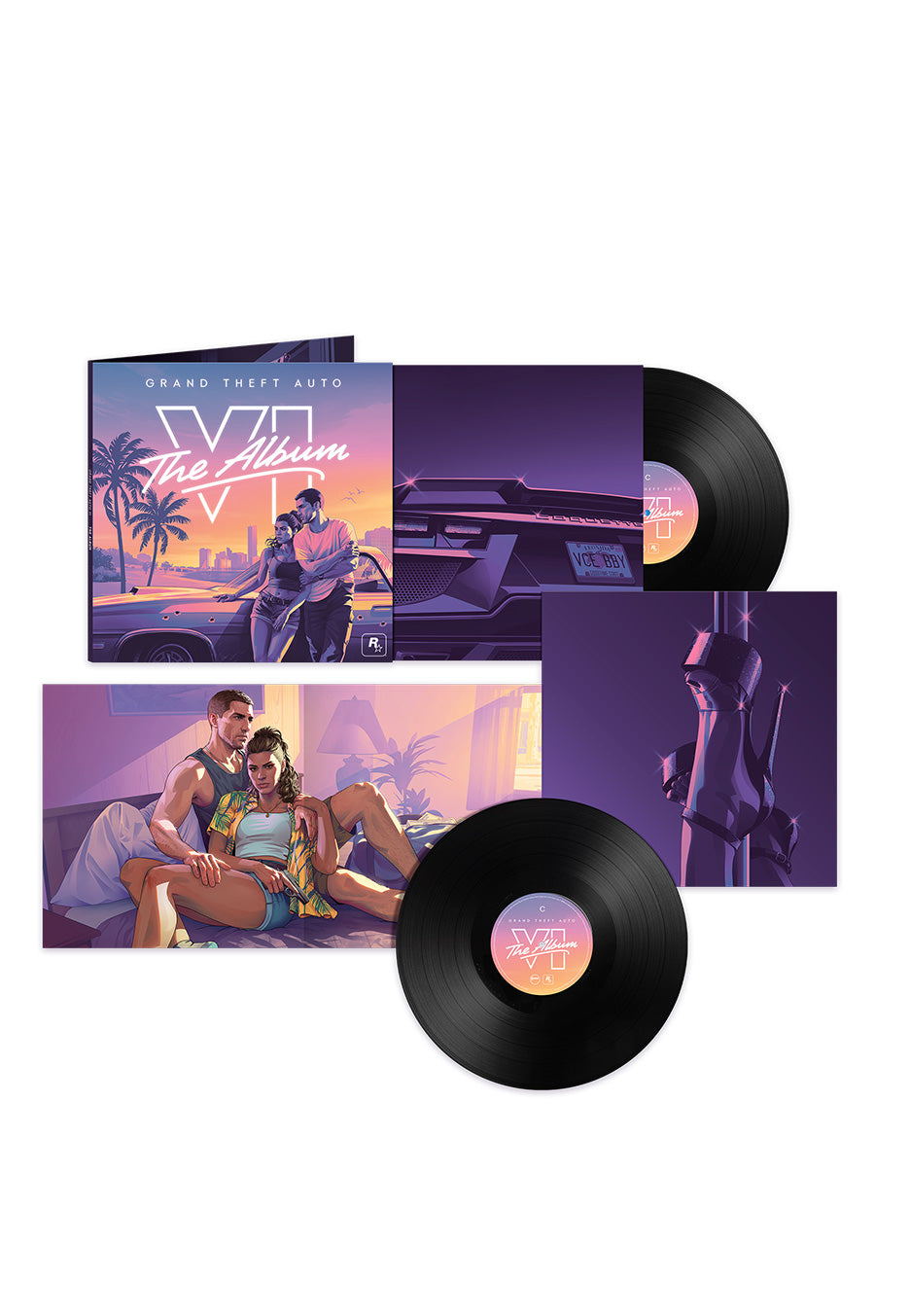 Grand Theft Auto Grand Theft Auto VI: The Album 2 Vinyl