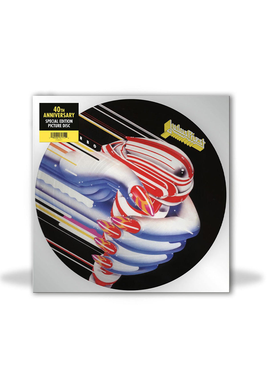 Judas Priest Turbo (Ltd. 40th Anniversary) Picture Vinyl