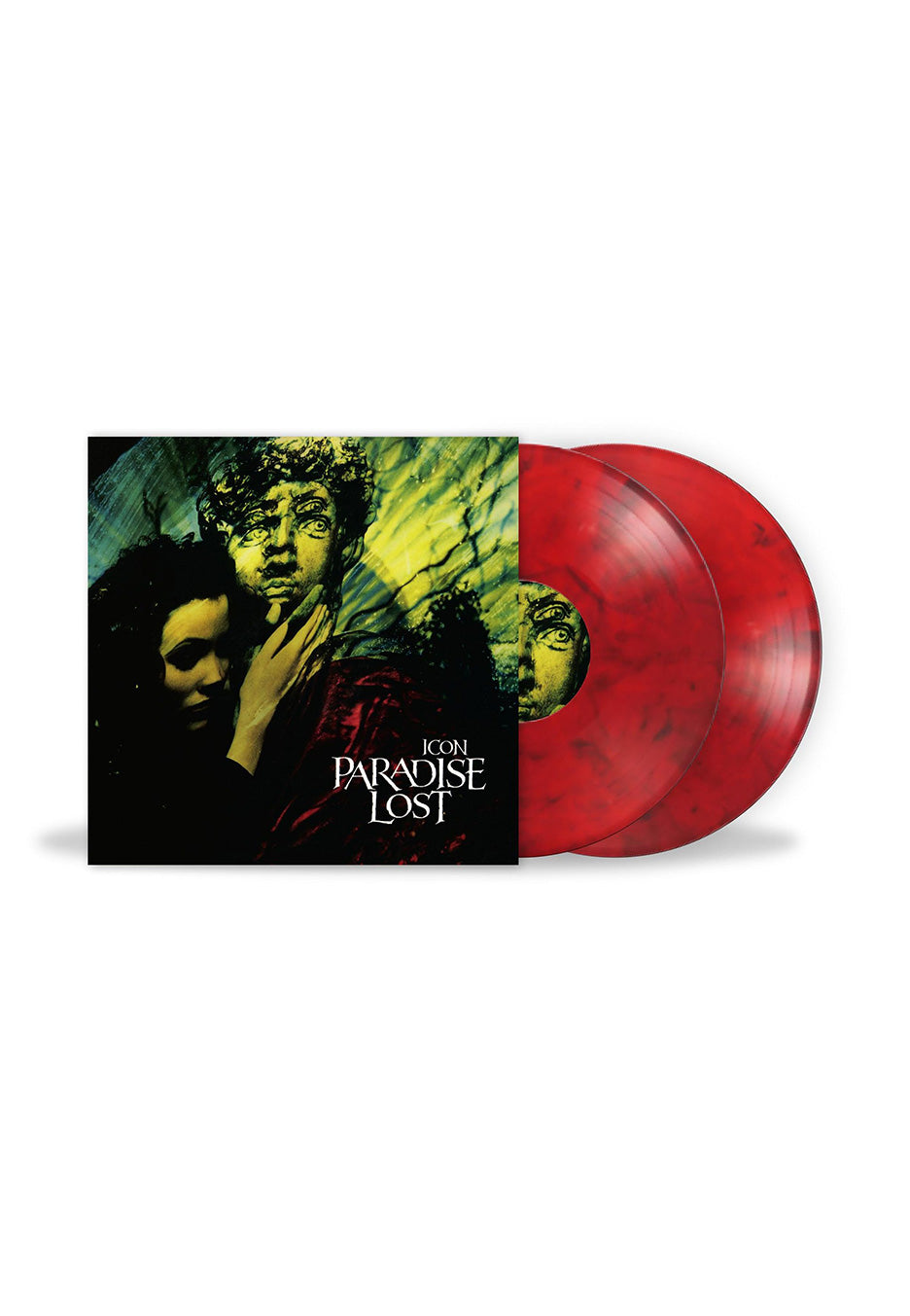 Paradise Lost Icon Ltd. Bloody Mary Red Colored 2 Vinyl