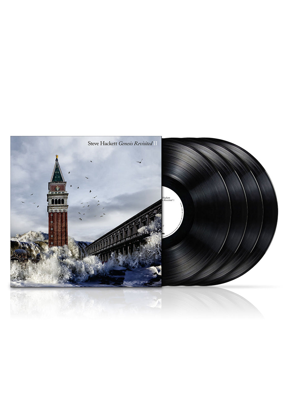 Steve Hackett Genesis Revisited II (Re-Issue 2026) 4 Vinyl
