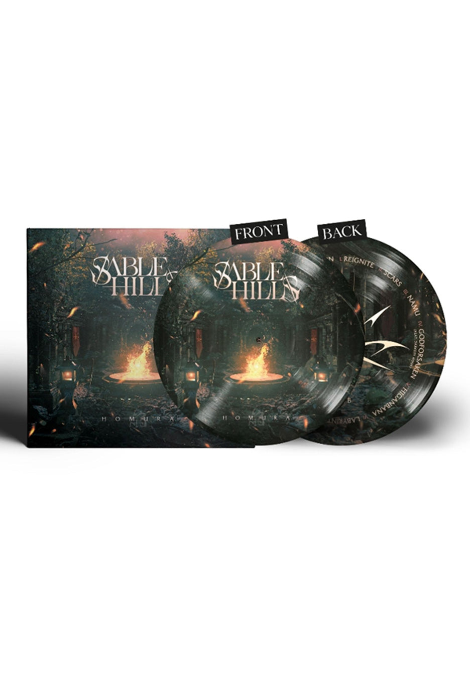 Sable Hills Homura Ltd. Picture Vinyl