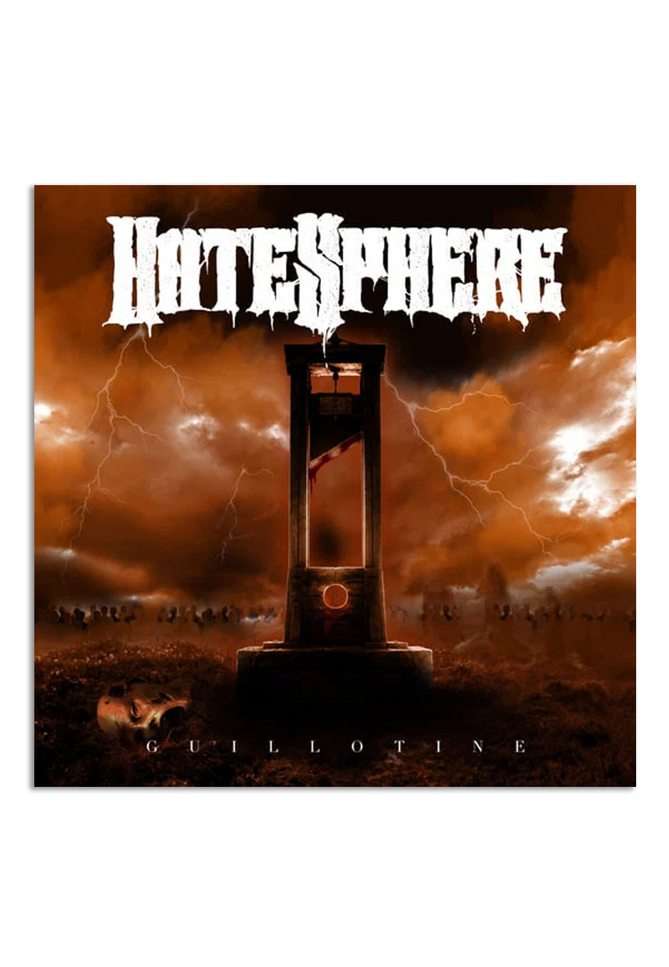 Hatesphere Guillotine Digipak CD