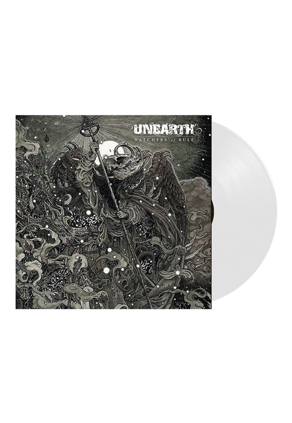 Unearth Watchers Of The Rule Ltd. White Colored Vinyl
